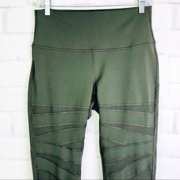 Lululemon Wunder Under HR Tights with Mesh - Picture 3 of 8